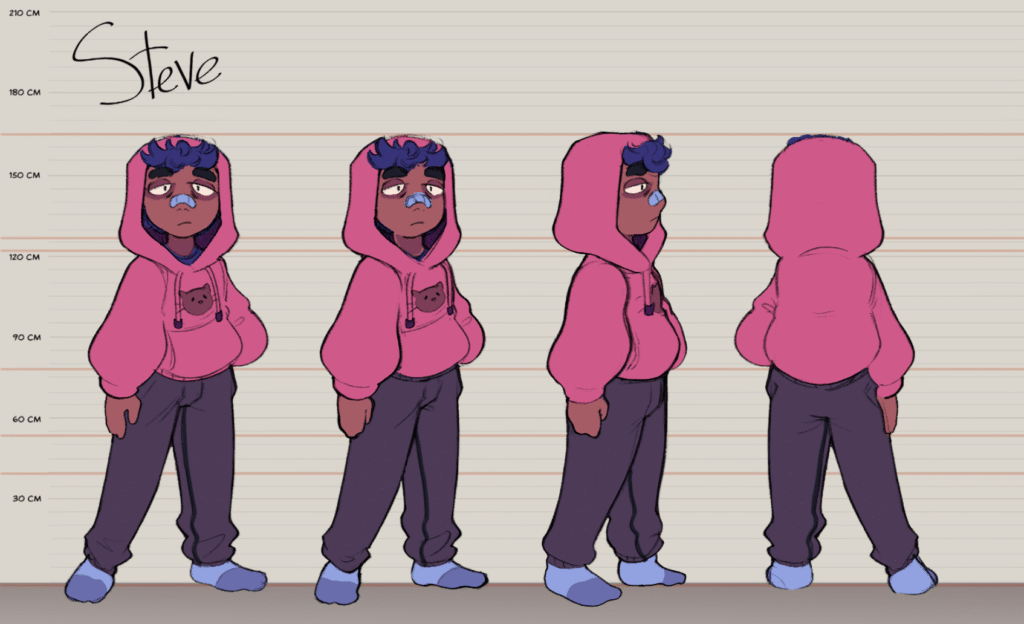 Tabela de Altura Steve 2